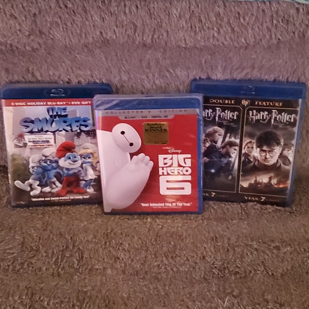 Blu-rays